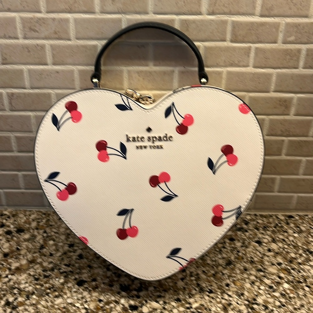 NWOT Kate Spade Love Shack Dancing w/Cherries Crossbody and Wallet.